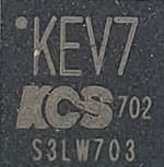 KCS KEV7 IoT 보안 SoC 칩