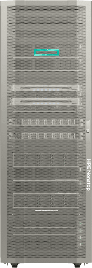 HPE Nonstop Compute NS5 X5 시스템 외관